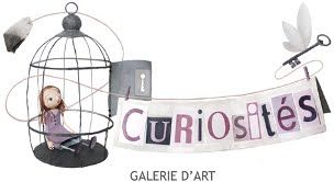 Curiosités, galerie virtuelle d'artistes